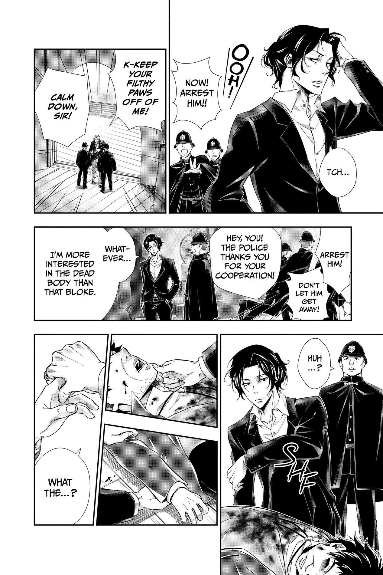 Yuukoku no Moriarty, Chapter 6 image 27